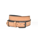 DeepSEA 4 cm Desenli Klasik Suni Deri Kemer 2402626