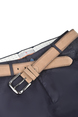 DeepSEA 4 cm Desenli Klasik Suni Deri Kemer 2402626