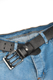 DeepSEA Çift Dilli %100 Hakiki Deri 4,5 cm Spor Kemer 2402614