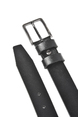 DeepSEA Çift Taraflı Hakiki Deri Spor Kemer Dönen Tokalı 4 cm  Orjinal Deri Kemer 2502630