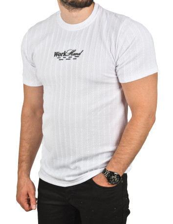 DeepSEA Dar Kesim Pamuklu Polo Yaka Tişört Slim Fit Nefes Alan Kıvrılmaz Polo Yaka Tişört 2503022