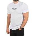 DeepSEA Dar Kesim Pamuklu Polo Yaka Tişört Slim Fit Nefes Alan Kıvrılmaz Polo Yaka Tişört 2503022