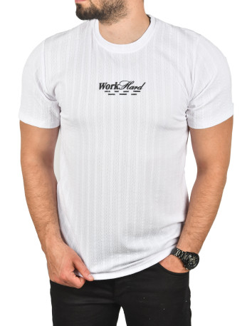 DeepSEA Dar Kesim Pamuklu Polo Yaka Tişört Slim Fit Nefes Alan Kıvrılmaz Polo Yaka Tişört 2503022 2
