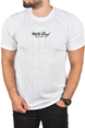 DeepSEA Dar Kesim Pamuklu Polo Yaka Tişört Slim Fit Nefes Alan Kıvrılmaz Polo Yaka Tişört 2503022