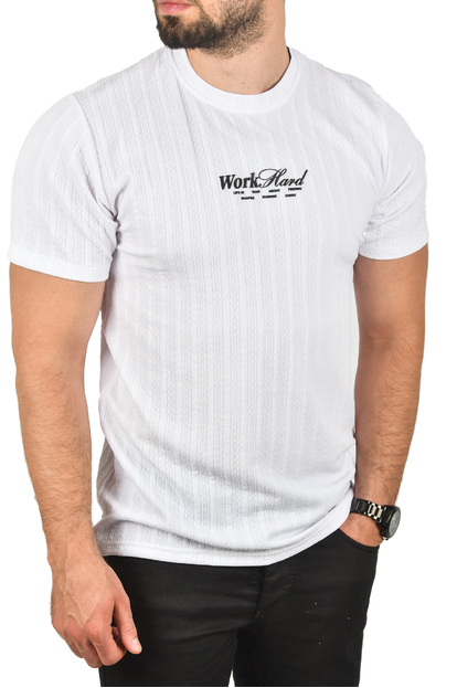 DeepSEA Dar Kesim Pamuklu Polo Yaka Tişört Slim Fit Nefes Alan Kıvrılmaz Polo Yaka Tişört 2503022