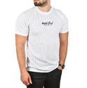 DeepSEA Dar Kesim Pamuklu Polo Yaka Tişört Slim Fit Nefes Alan Kıvrılmaz Polo Yaka Tişört 2503022