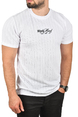 DeepSEA Dar Kesim Pamuklu Polo Yaka Tişört Slim Fit Nefes Alan Kıvrılmaz Polo Yaka Tişört 2503022