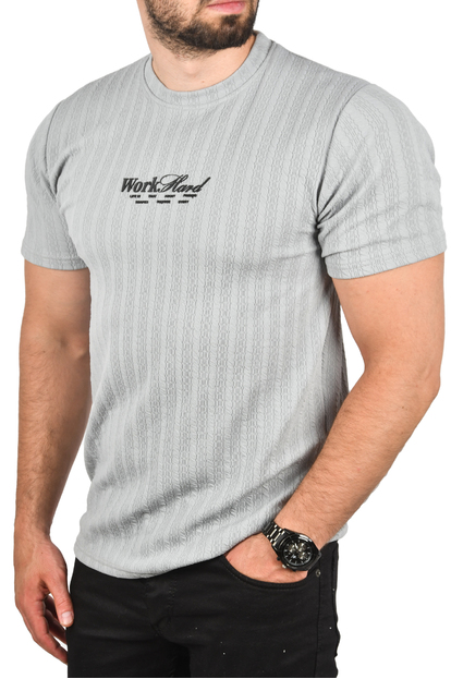 DeepSEA Dar Kesim Pamuklu Polo Yaka Tişört Slim Fit Nefes Alan Kıvrılmaz Polo Yaka Tişört 2503022