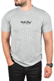 DeepSEA Dar Kesim Pamuklu Polo Yaka Tişört Slim Fit Nefes Alan Kıvrılmaz Polo Yaka Tişört 2503022