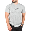 DeepSEA Dar Kesim Pamuklu Polo Yaka Tişört Slim Fit Nefes Alan Kıvrılmaz Polo Yaka Tişört 2503022