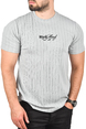 DeepSEA Dar Kesim Pamuklu Polo Yaka Tişört Slim Fit Nefes Alan Kıvrılmaz Polo Yaka Tişört 2503022