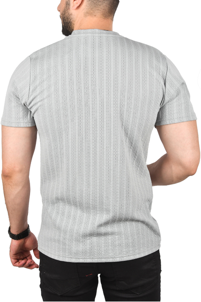 DeepSEA Dar Kesim Pamuklu Polo Yaka Tişört Slim Fit Nefes Alan Kıvrılmaz Polo Yaka Tişört 2503022