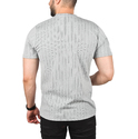 DeepSEA Dar Kesim Pamuklu Polo Yaka Tişört Slim Fit Nefes Alan Kıvrılmaz Polo Yaka Tişört 2503022
