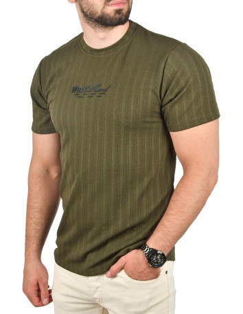 DeepSEA Dar Kesim Pamuklu Polo Yaka Tişört Slim Fit Nefes Alan Kıvrılmaz Polo Yaka Tişört 2503022