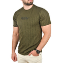 DeepSEA Dar Kesim Pamuklu Polo Yaka Tişört Slim Fit Nefes Alan Kıvrılmaz Polo Yaka Tişört 2503022