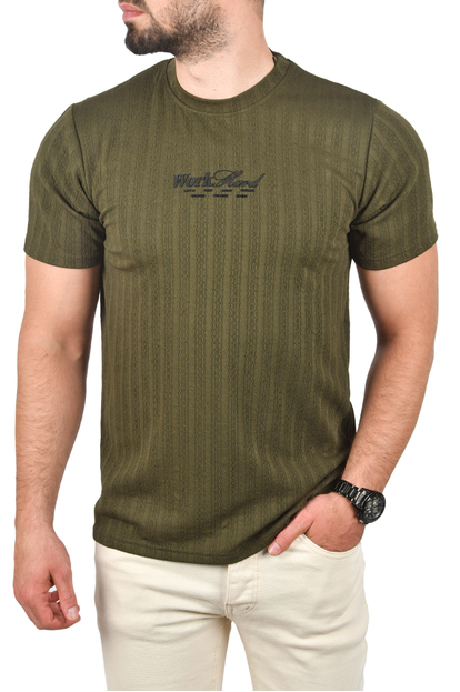 DeepSEA Dar Kesim Pamuklu Polo Yaka Tişört Slim Fit Nefes Alan Kıvrılmaz Polo Yaka Tişört 2503022