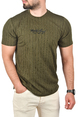DeepSEA Dar Kesim Pamuklu Polo Yaka Tişört Slim Fit Nefes Alan Kıvrılmaz Polo Yaka Tişört 2503022