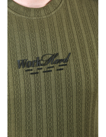 DeepSEA Dar Kesim Pamuklu Polo Yaka Tişört Slim Fit Nefes Alan Kıvrılmaz Polo Yaka Tişört 2503022 2