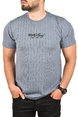 DeepSEA Dar Kesim Pamuklu Polo Yaka Tişört Slim Fit Nefes Alan Kıvrılmaz Polo Yaka Tişört 2503022