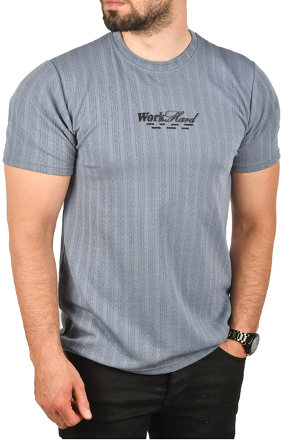 DeepSEA Dar Kesim Pamuklu Polo Yaka Tişört Slim Fit Nefes Alan Kıvrılmaz Polo Yaka Tişört 2503022
