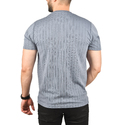 DeepSEA Dar Kesim Pamuklu Polo Yaka Tişört Slim Fit Nefes Alan Kıvrılmaz Polo Yaka Tişört 2503022