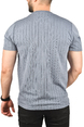 DeepSEA Dar Kesim Pamuklu Polo Yaka Tişört Slim Fit Nefes Alan Kıvrılmaz Polo Yaka Tişört 2503022