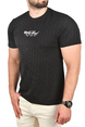 DeepSEA Dar Kesim Pamuklu Polo Yaka Tişört Slim Fit Nefes Alan Kıvrılmaz Polo Yaka Tişört 2503022