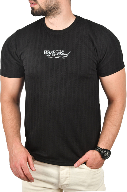 DeepSEA Dar Kesim Pamuklu Polo Yaka Tişört Slim Fit Nefes Alan Kıvrılmaz Polo Yaka Tişört 2503022