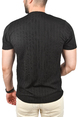 DeepSEA Dar Kesim Pamuklu Polo Yaka Tişört Slim Fit Nefes Alan Kıvrılmaz Polo Yaka Tişört 2503022