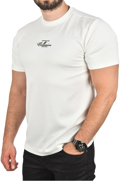 DeepSEA Dar Kesim Pamuklu Polo Yaka Tişört Slim Fit Nefes Alan Kıvrılmaz Polo Yaka Tişört 2503022