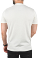 DeepSEA Dar Kesim Pamuklu Polo Yaka Tişört Slim Fit Nefes Alan Kıvrılmaz Polo Yaka Tişört 2503022