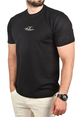 DeepSEA Dar Kesim Pamuklu Polo Yaka Tişört Slim Fit Nefes Alan Kıvrılmaz Polo Yaka Tişört 2503022