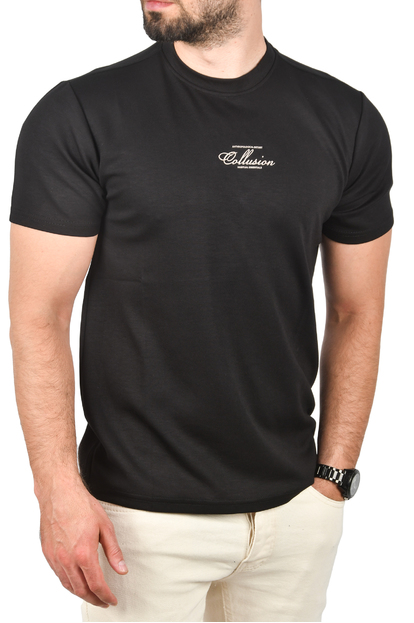 DeepSEA Dar Kesim Pamuklu Polo Yaka Tişört Slim Fit Nefes Alan Kıvrılmaz Polo Yaka Tişört 2503022