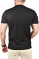 DeepSEA Dar Kesim Pamuklu Polo Yaka Tişört Slim Fit Nefes Alan Kıvrılmaz Polo Yaka Tişört 2503022