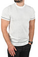 DeepSEA Dar Kesim Pamuklu Polo Yaka Tişört Slim Fit Nefes Alan Kıvrılmaz Polo Yaka Tişört 2503022