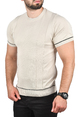 DeepSEA Dar Kesim Pamuklu Polo Yaka Tişört Slim Fit Nefes Alan Kıvrılmaz Polo Yaka Tişört 2503022