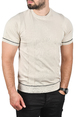 DeepSEA Dar Kesim Pamuklu Polo Yaka Tişört Slim Fit Nefes Alan Kıvrılmaz Polo Yaka Tişört 2503022