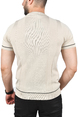 DeepSEA Dar Kesim Pamuklu Polo Yaka Tişört Slim Fit Nefes Alan Kıvrılmaz Polo Yaka Tişört 2503022