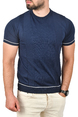 DeepSEA Dar Kesim Pamuklu Polo Yaka Tişört Slim Fit Nefes Alan Kıvrılmaz Polo Yaka Tişört 2503022