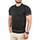 DeepSEA Dar Kesim Pamuklu Tişört Slim Fit Nefes Alan Bisiklet Yaka Triko Tişört 2504347