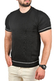 DeepSEA Dar Kesim Pamuklu Polo Yaka Tişört Slim Fit Nefes Alan Kıvrılmaz Polo Yaka Tişört 2503022