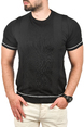 DeepSEA Dar Kesim Pamuklu Polo Yaka Tişört Slim Fit Nefes Alan Kıvrılmaz Polo Yaka Tişört 2503022