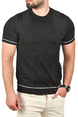 DeepSEA Dar Kesim Pamuklu Polo Yaka Tişört Slim Fit Nefes Alan Kıvrılmaz Polo Yaka Tişört 2503022