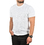 DeepSEA Dar Kesim Pamuklu Triko Tişört Slim Fit Nefes Alan Bisiklet Yaka Tişört 2504348