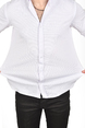 DeepSEA Slim Fit Dar Kesim Keten Gömlek Pamuklu Spor Gömlek 2501305