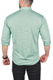 DeepSEA Slim Fit Dar Kesim Keten Gömlek Pamuklu Spor Gömlek 2501305