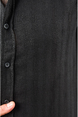 DeepSEA Slim Fit %100 Pamuk Keten Gömlek Dar Kesim Dokulu Keten Gömlek 2501302