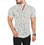 DeepSEA Slim Fit Örme Kumaş Gömlek Likralı Dar Kesim Kısa Kol Örme Triko Gömlek 2501208