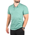 DeepSEA Slim Fit Nefes Alan Pamuklu Polo Yaka Tişört Dar Kesim Örme Kumaş Tişört 2501207