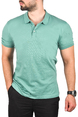 DeepSEA Slim Fit Nefes Alan Pamuklu Polo Yaka Tişört Dar Kesim Örme Kumaş Tişört 2501207